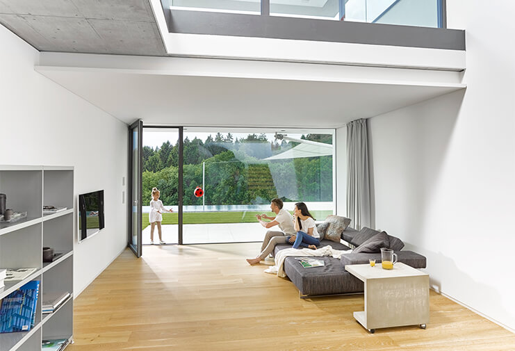 5 powodów, dla których duże okna do salonu to doskonały pomysł 